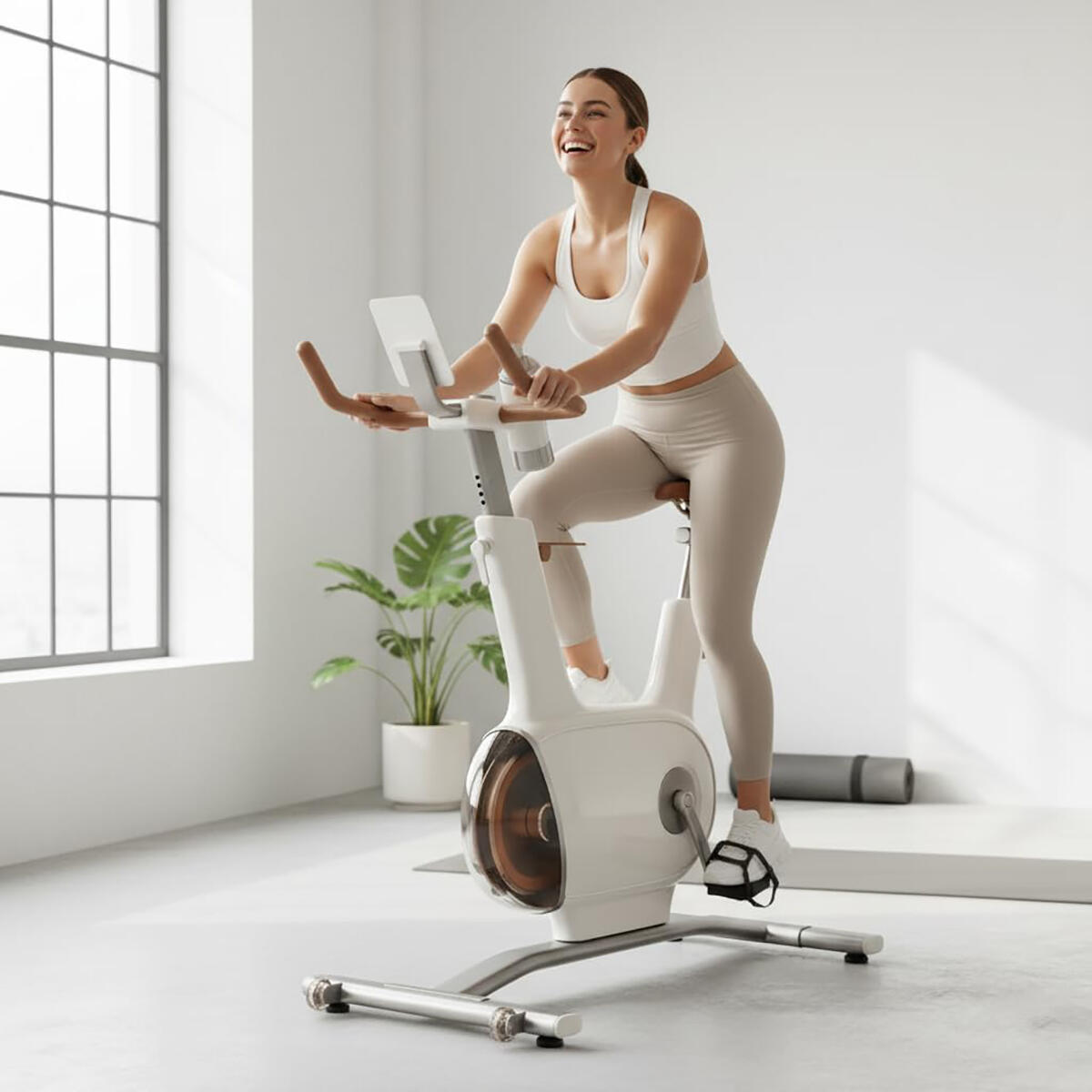 Clover Fitness Silent Racer Indoor Cycling Bike