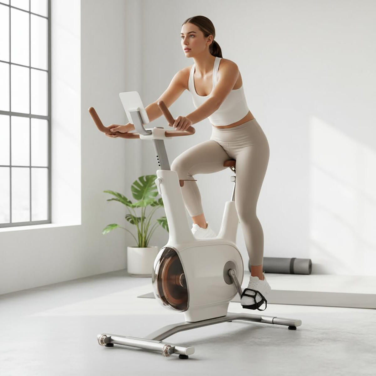 Vélo Biking Clover Fitness Silent Racer 4/6