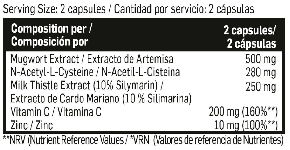 NAC con vitamina C e zinco - 60 capsule Beverly Nutrition 2/3