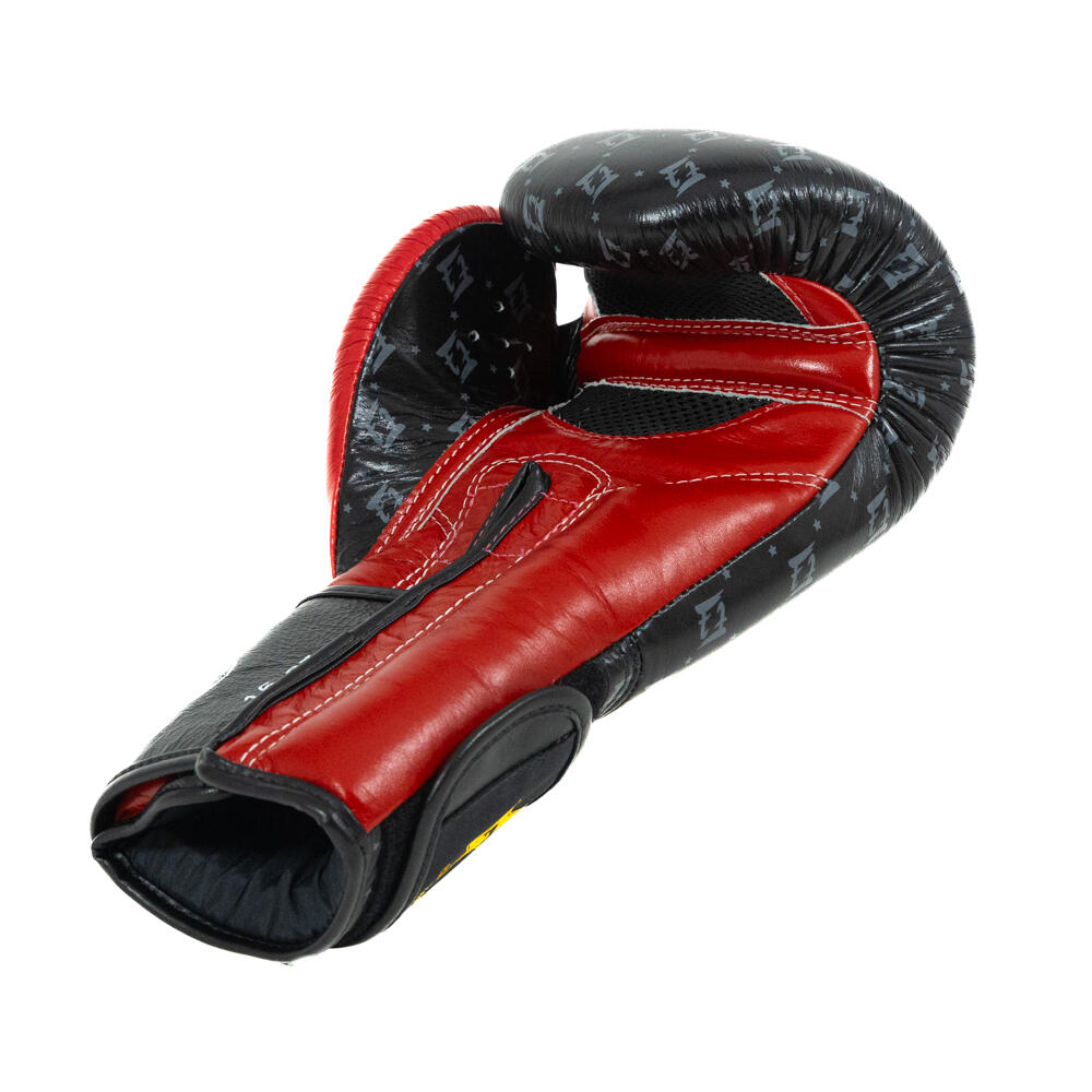 Fairtex x Booster FXB BG (Kick)bokshandschoenen - Star BL/WR - 14 oz 6/7