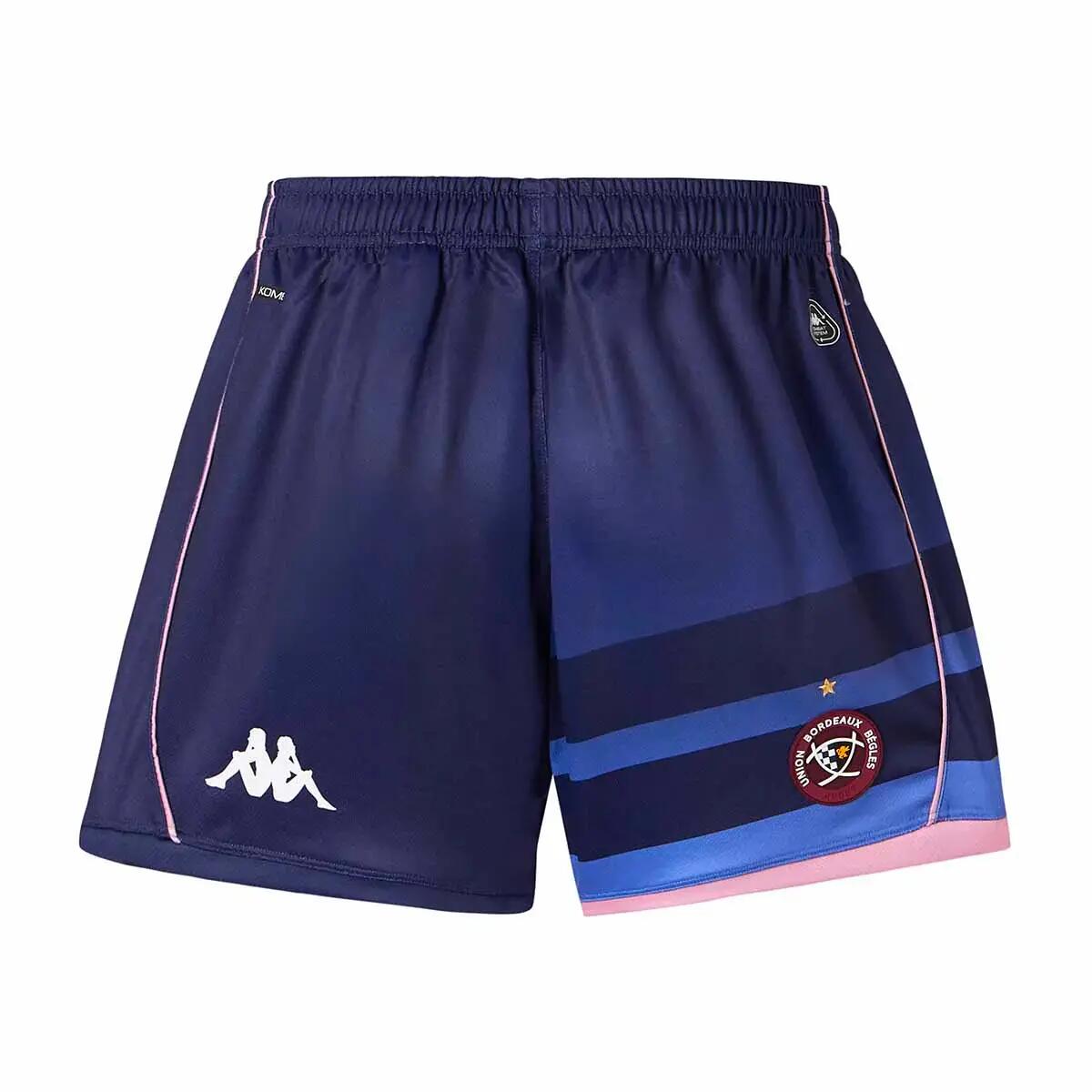 Short Réplica Tercero Union Bordeaux Bègles 2026 Kappa Kombat Ryder Hombre 2/4