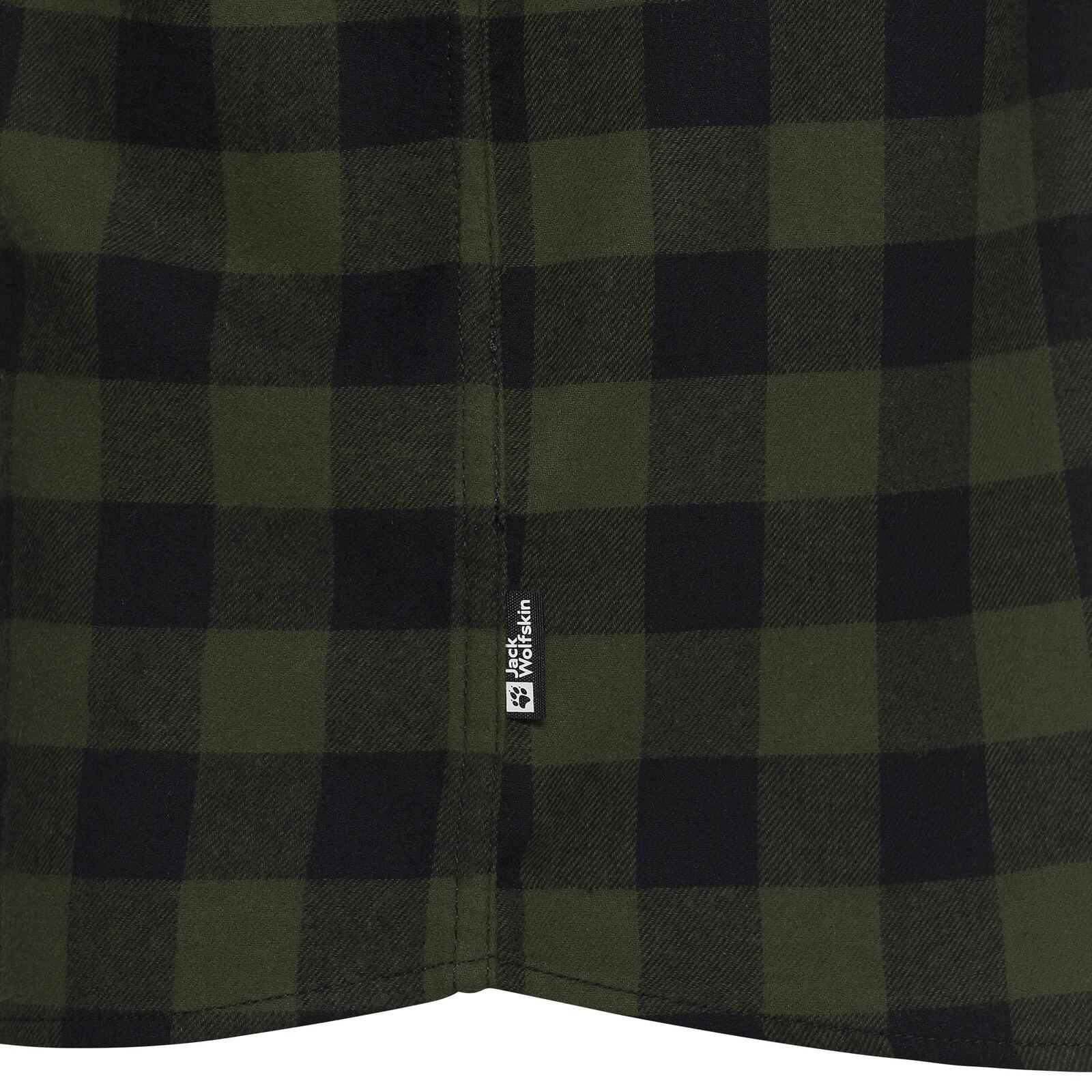 Hemd weich bequem pflegeleicht Herren - Lite Flannel Shirt M 6/6