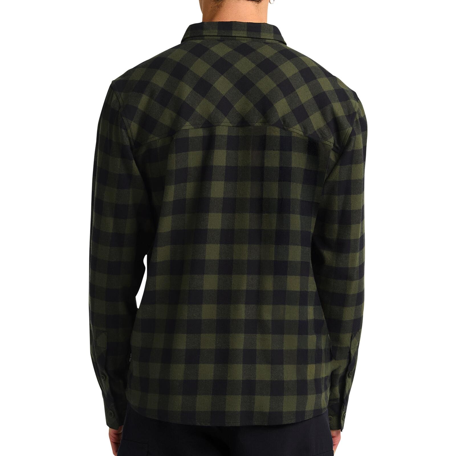 Hemd weich bequem pflegeleicht Herren - Lite Flannel Shirt M 4/6