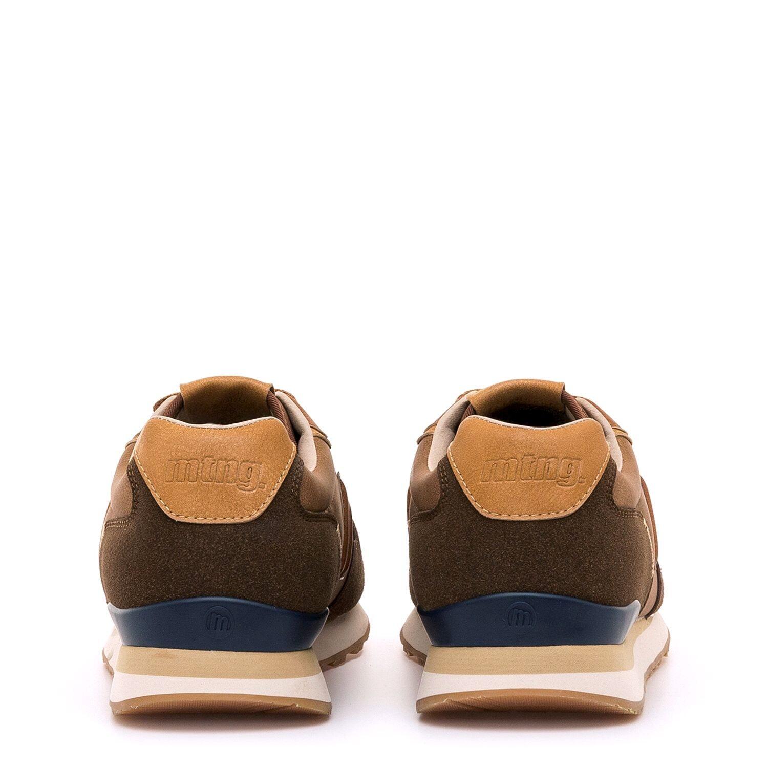 Sneakers Uomo MTNG Porland Marrone 3/6