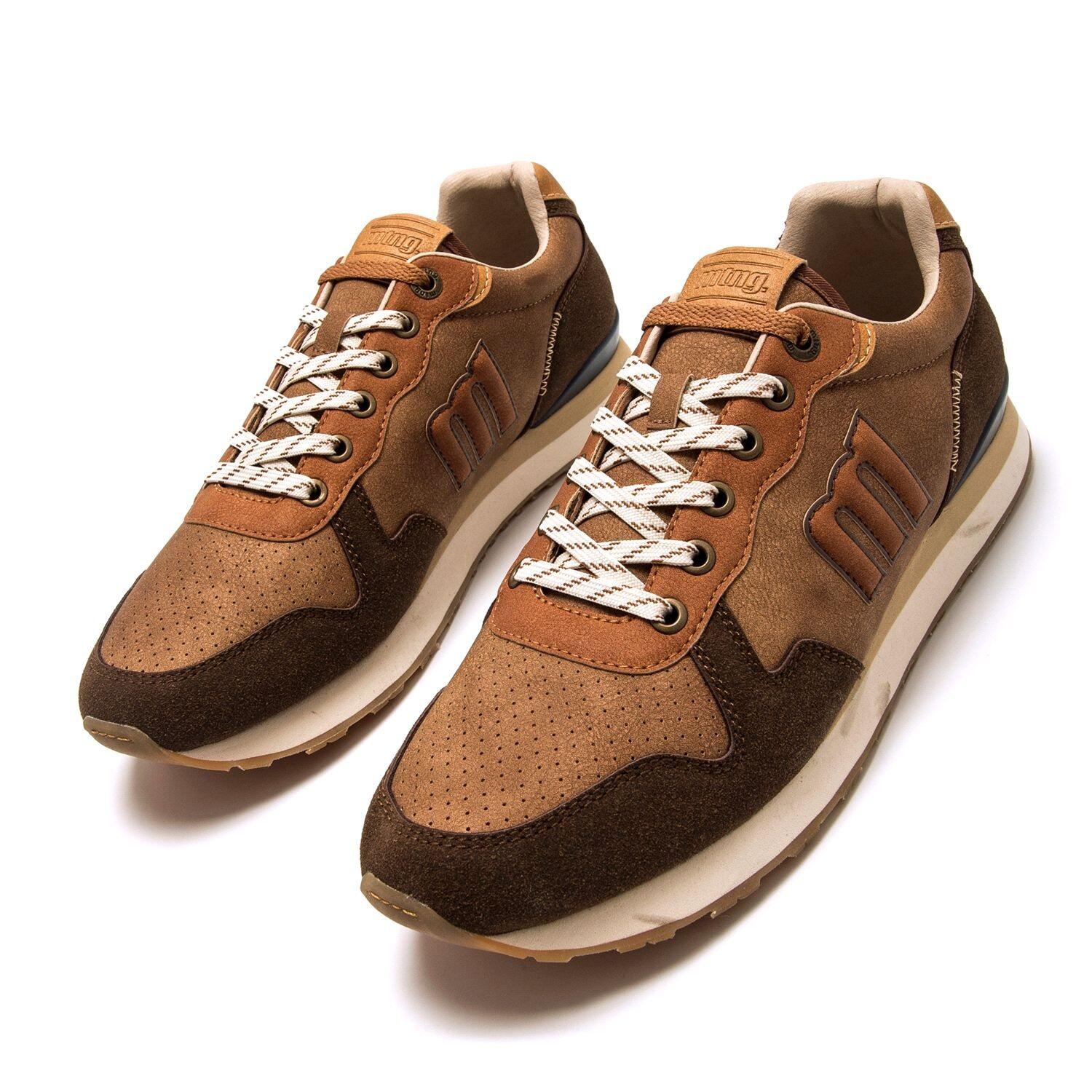 Sneakers Uomo MTNG Porland Marrone 2/6