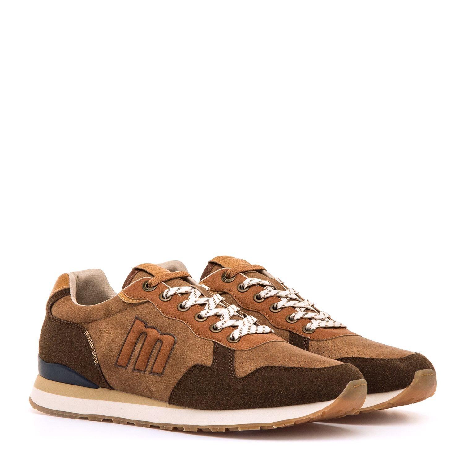 Sneakers Uomo MTNG Porland Marrone 5/6