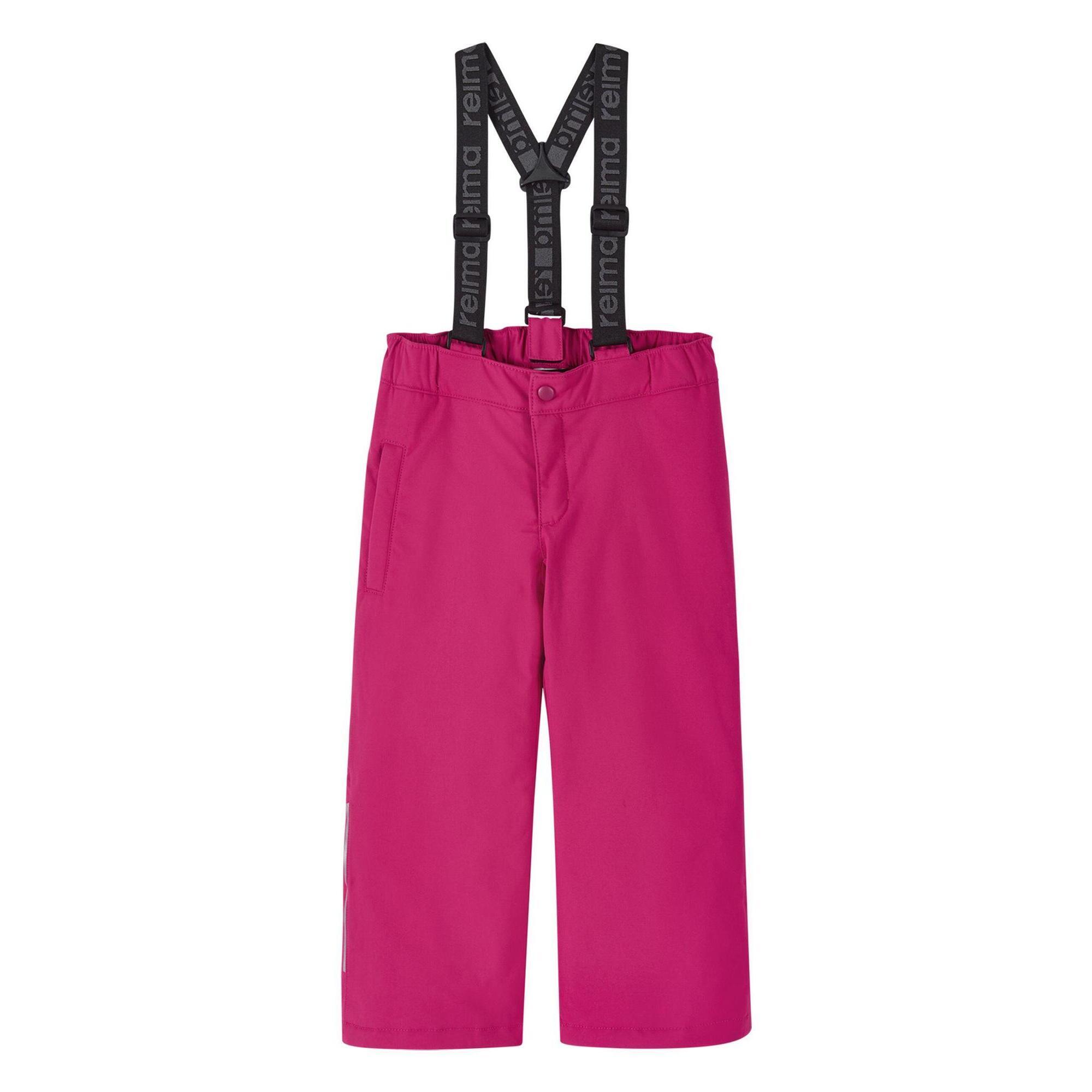 Reima - Pantalon D'Hiver Reimatec Loikin - Mit Bionic-finish®eco Beschichtung - Pantalons - Rose - Decathlon