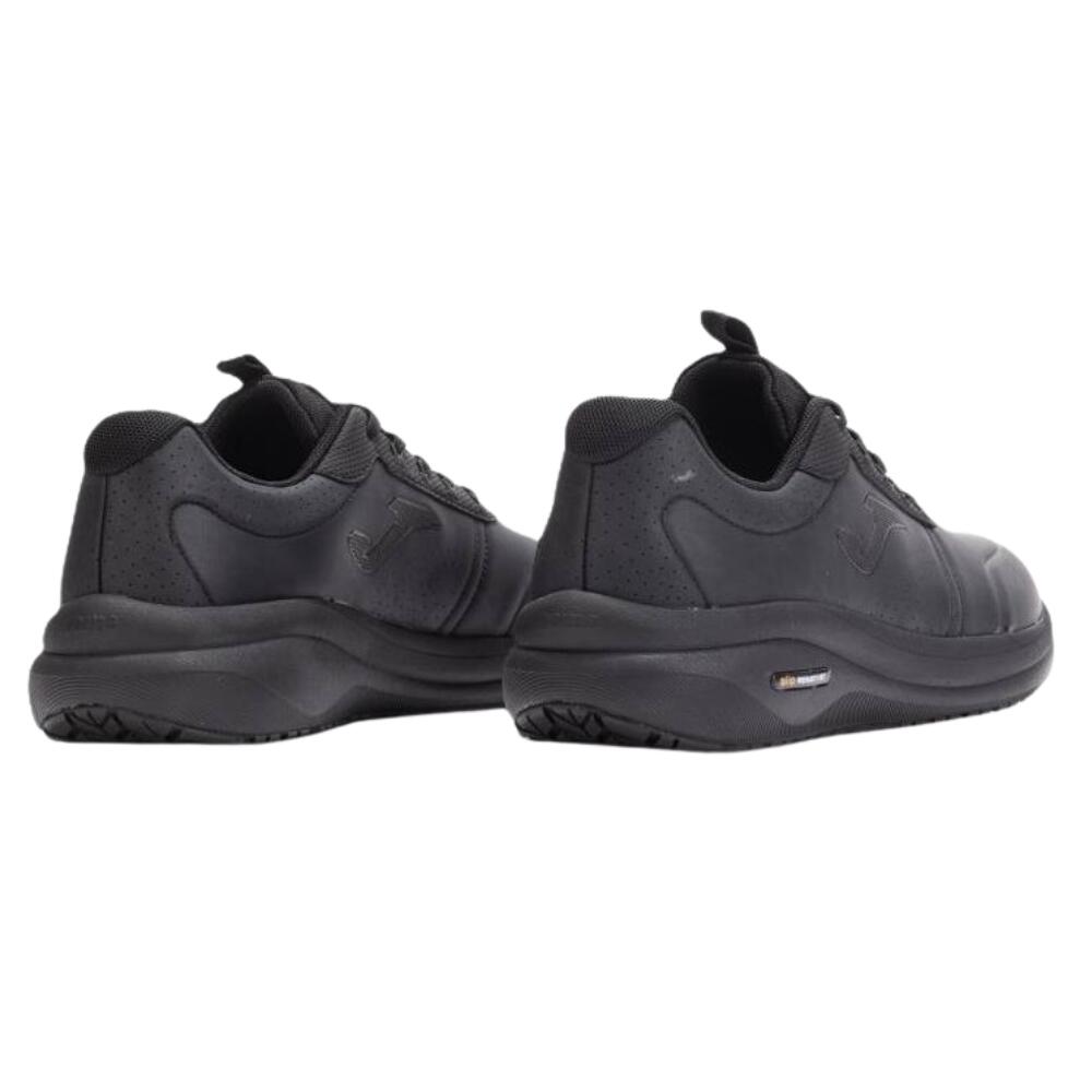 JOMA MERCURY MEN 2501 Black – Zapatillas Hombre con Memory Foam, Suela Antidesli 3/5