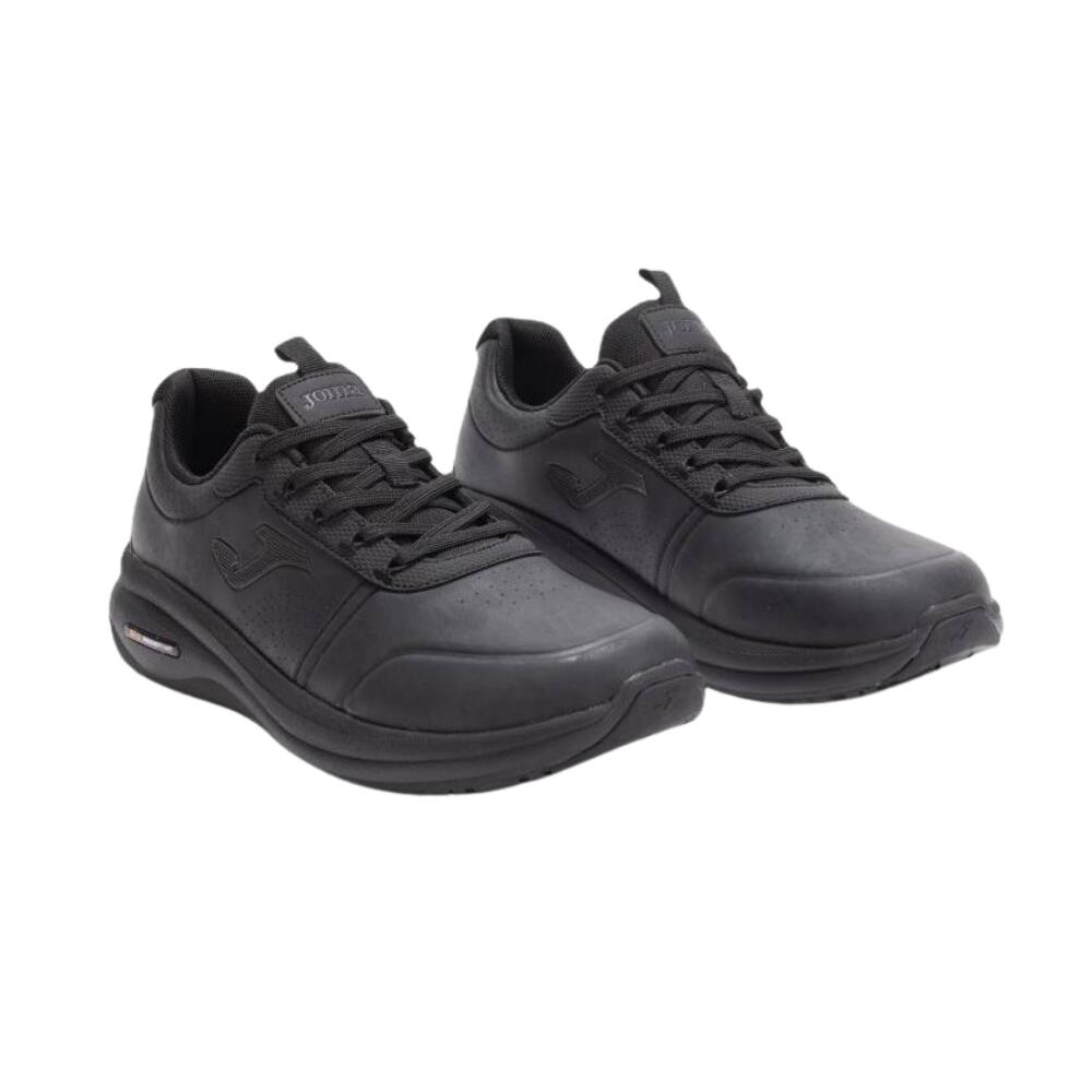 JOMA MERCURY MEN 2501 Black – Zapatillas Hombre con Memory Foam, Suela Antidesli 2/5