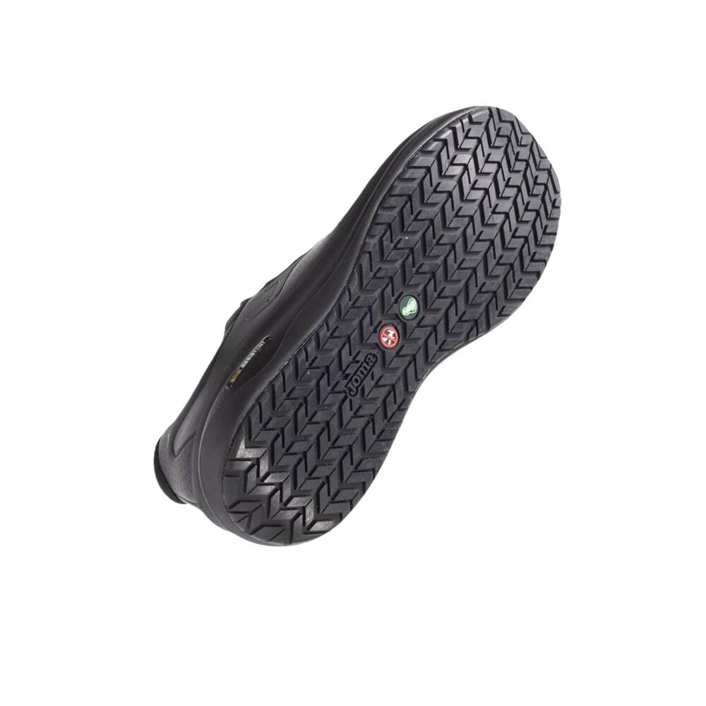 JOMA MERCURY MEN 2501 Black – Zapatillas Hombre con Memory Foam, Suela Antidesli 5/5