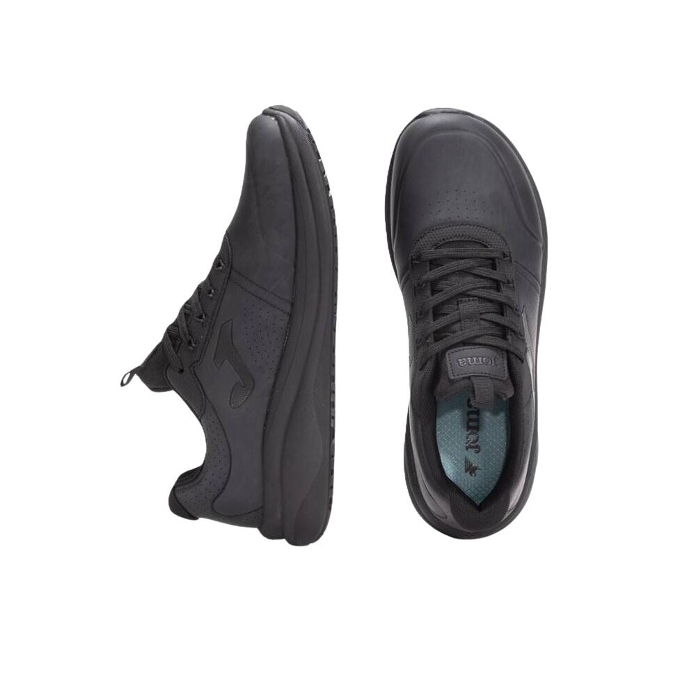 JOMA MERCURY MEN 2501 Black – Zapatillas Hombre con Memory Foam, Suela Antidesli 4/5