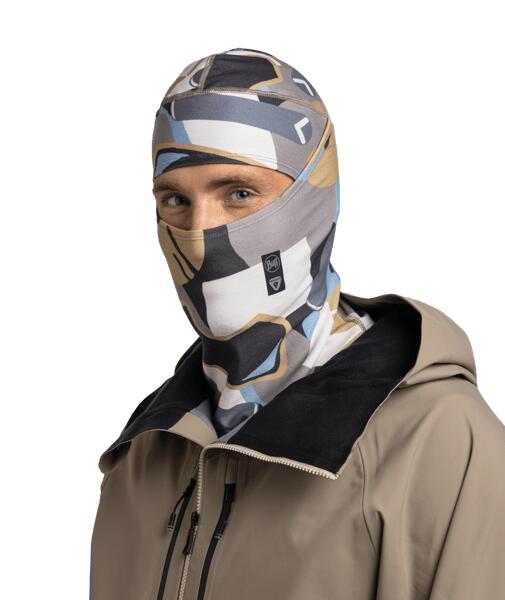 Kominiarka Buff Thermonet Hinged Balaclava - beldar gingko 4/5