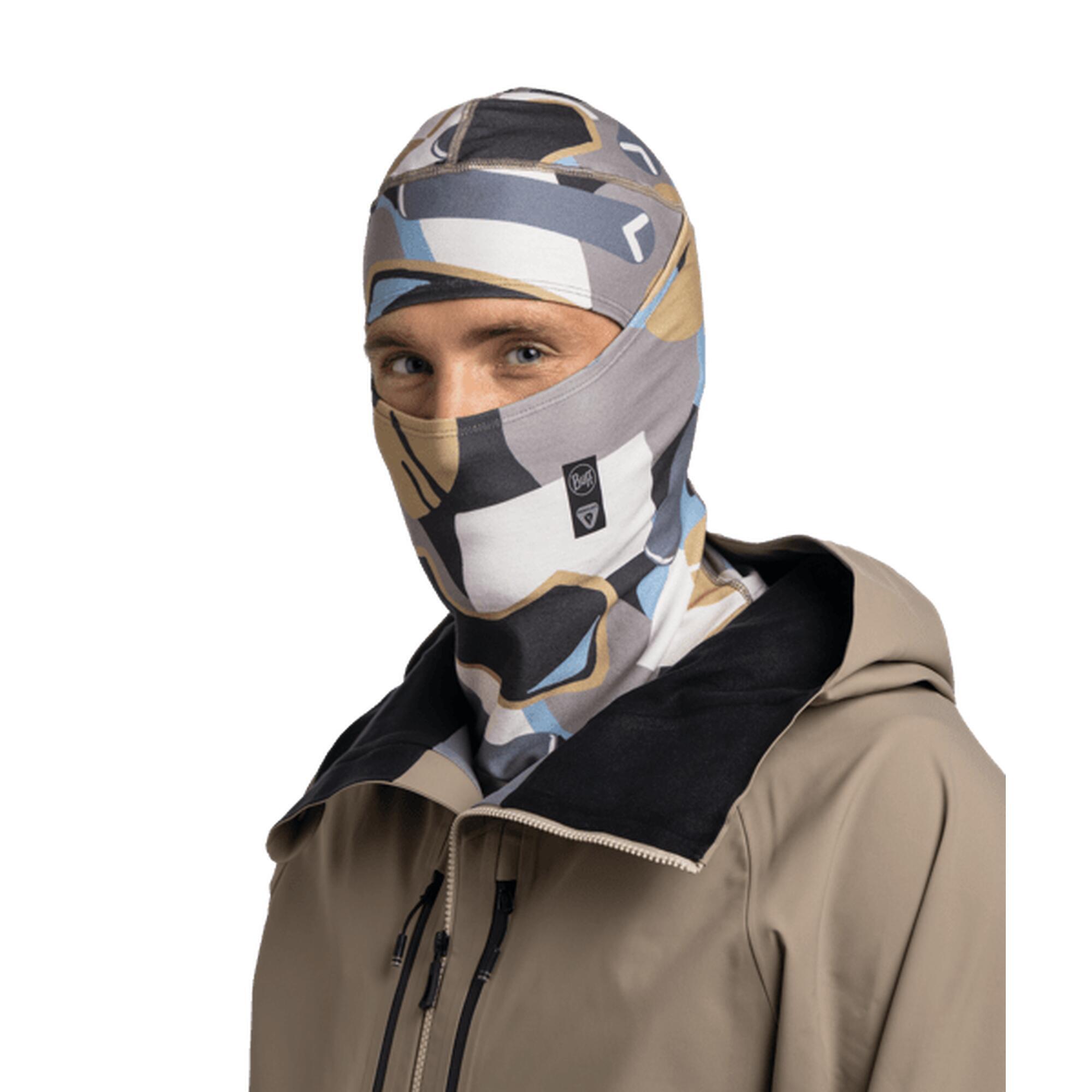 Kominiarka Buff Thermonet Hinged Balaclava - beldar gingko