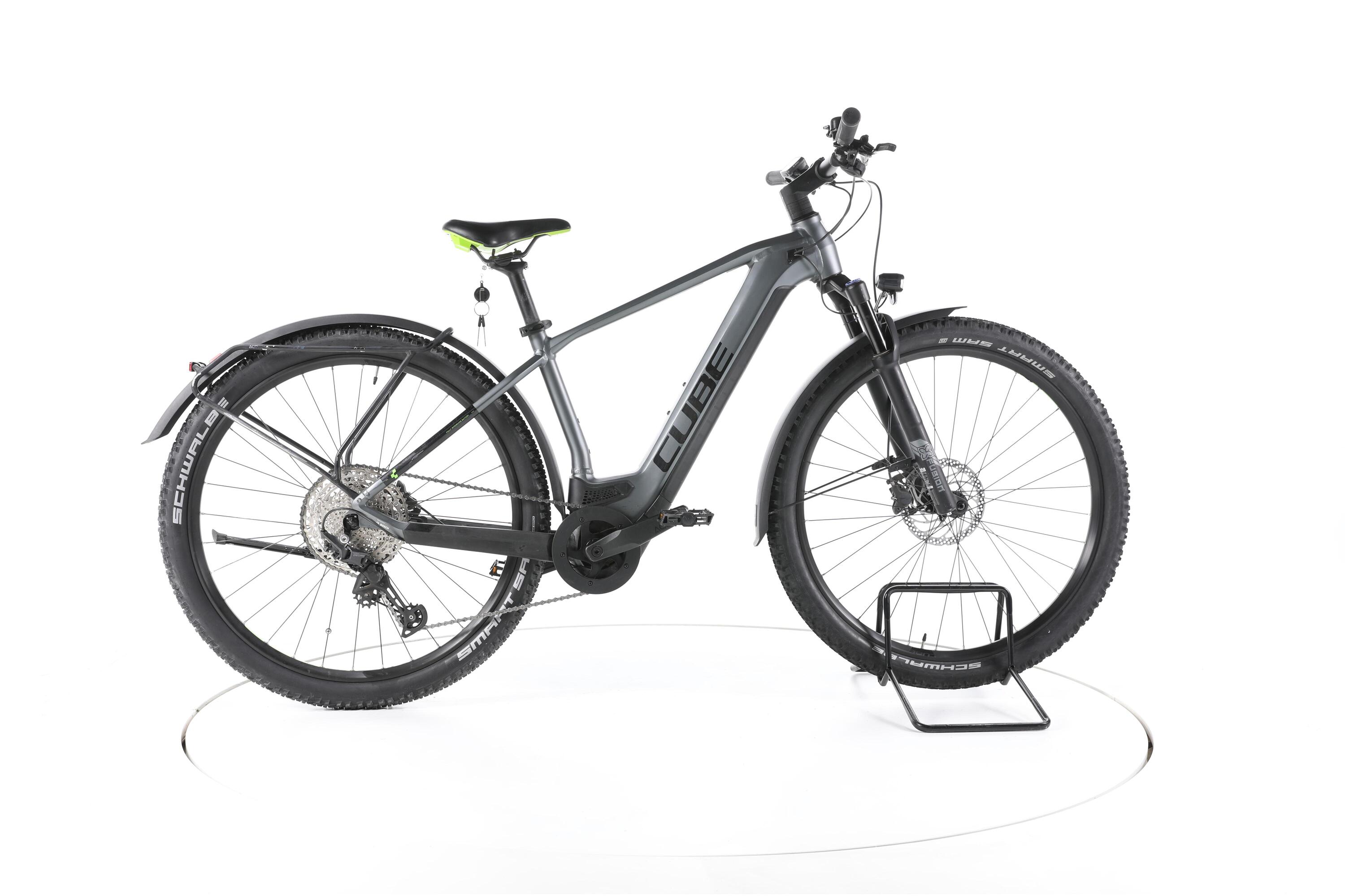 CUBE Reconditionné - Cube Reaction Hybrid Pro Allroad Vélo électrique - Très Bon