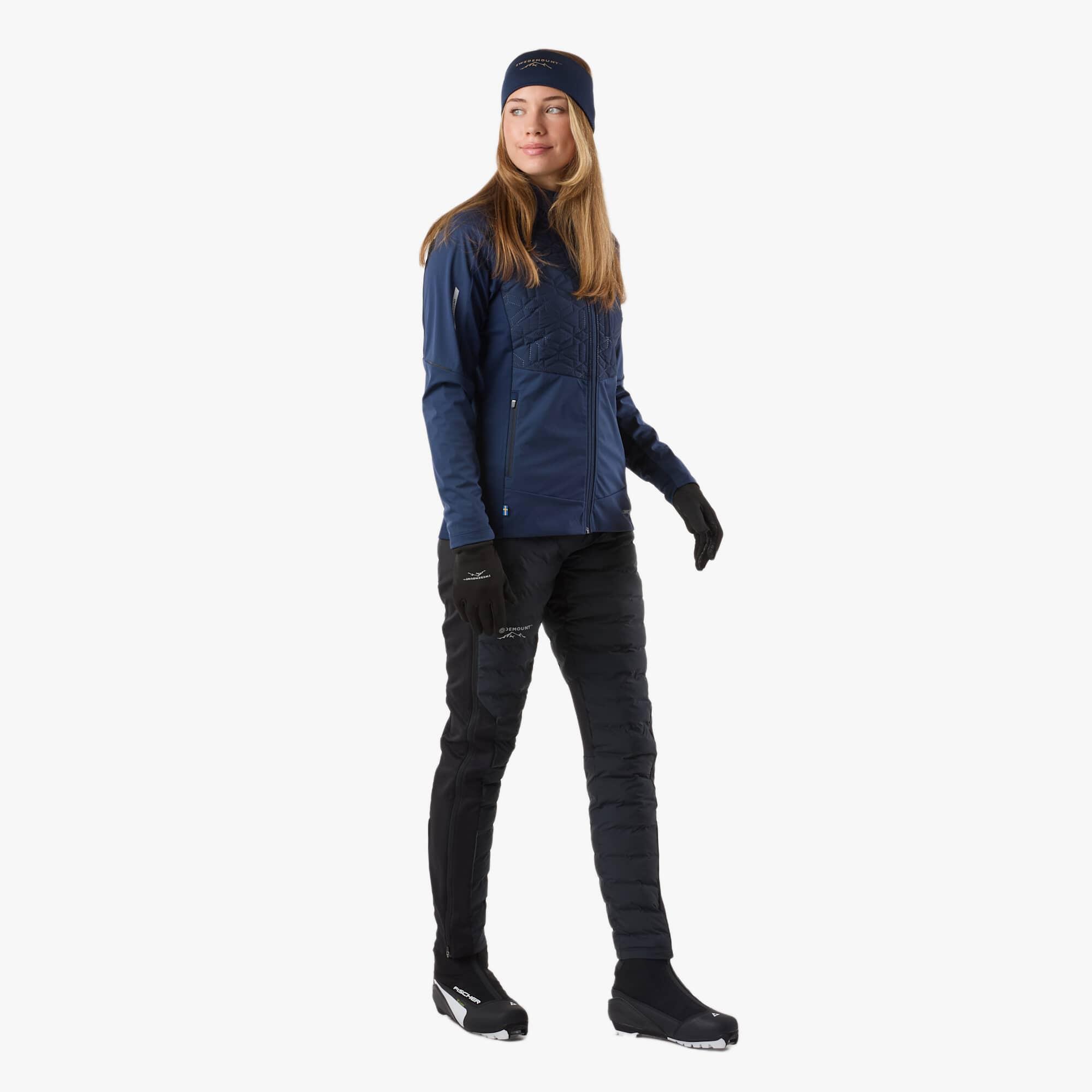 Women cross-country cc_ski_jacket waterproof breathable Core X.C W 3/7
