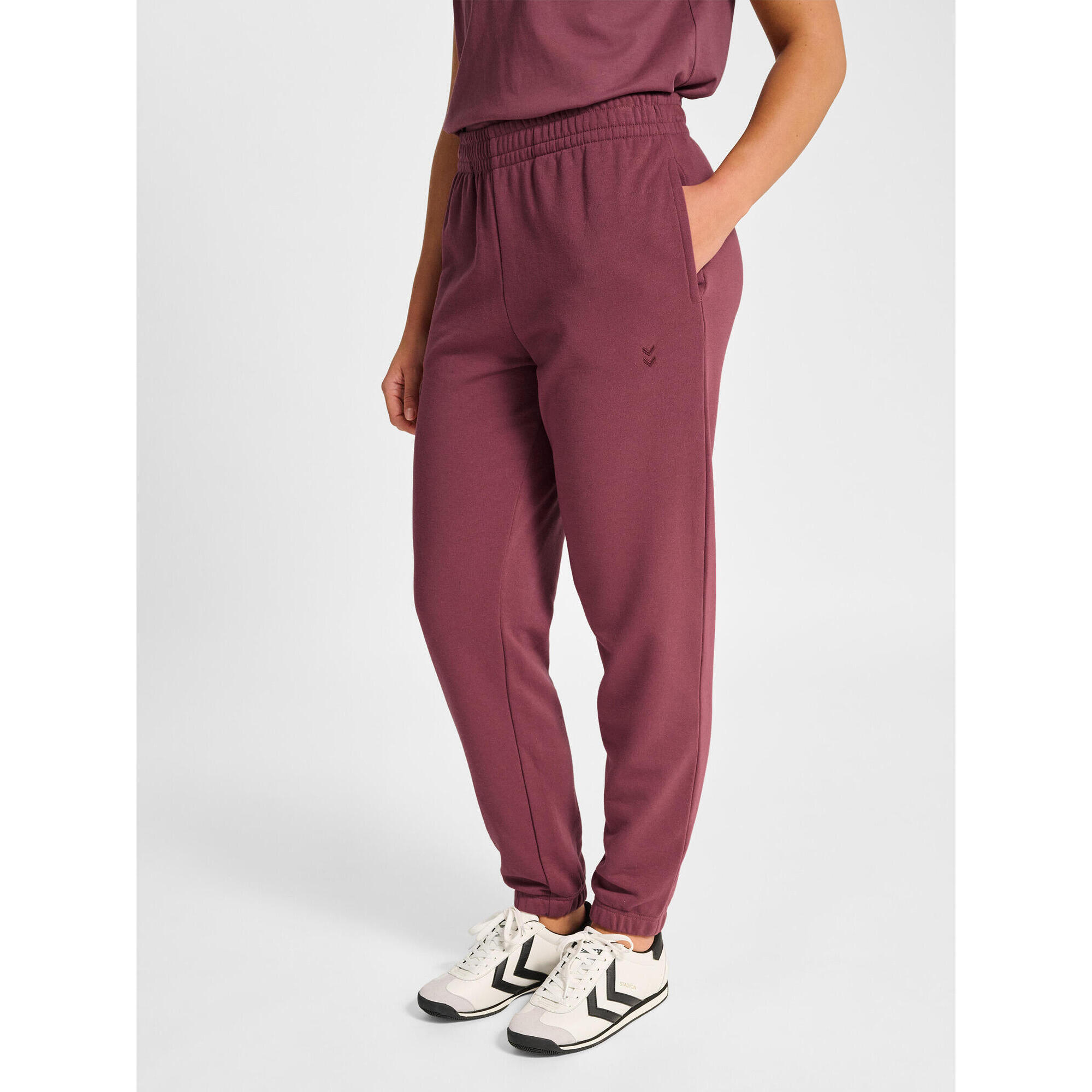 Hummel - Fermeture À Cordon Pantalon Hmlpulse Entraînement Femme Hummel - Pantalons - Rose|rouge - Decathlon