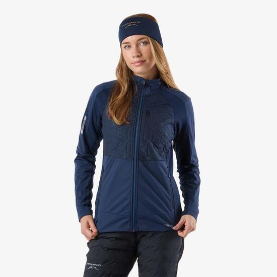 Veste de ski de fond femme imperméable respirante cc_ski_jacket Core X.C W