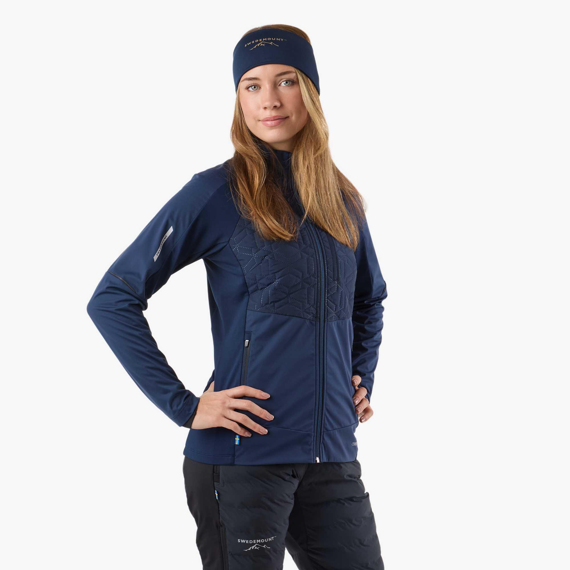 Women cross-country cc_ski_jacket waterproof breathable Core X.C W 4/7