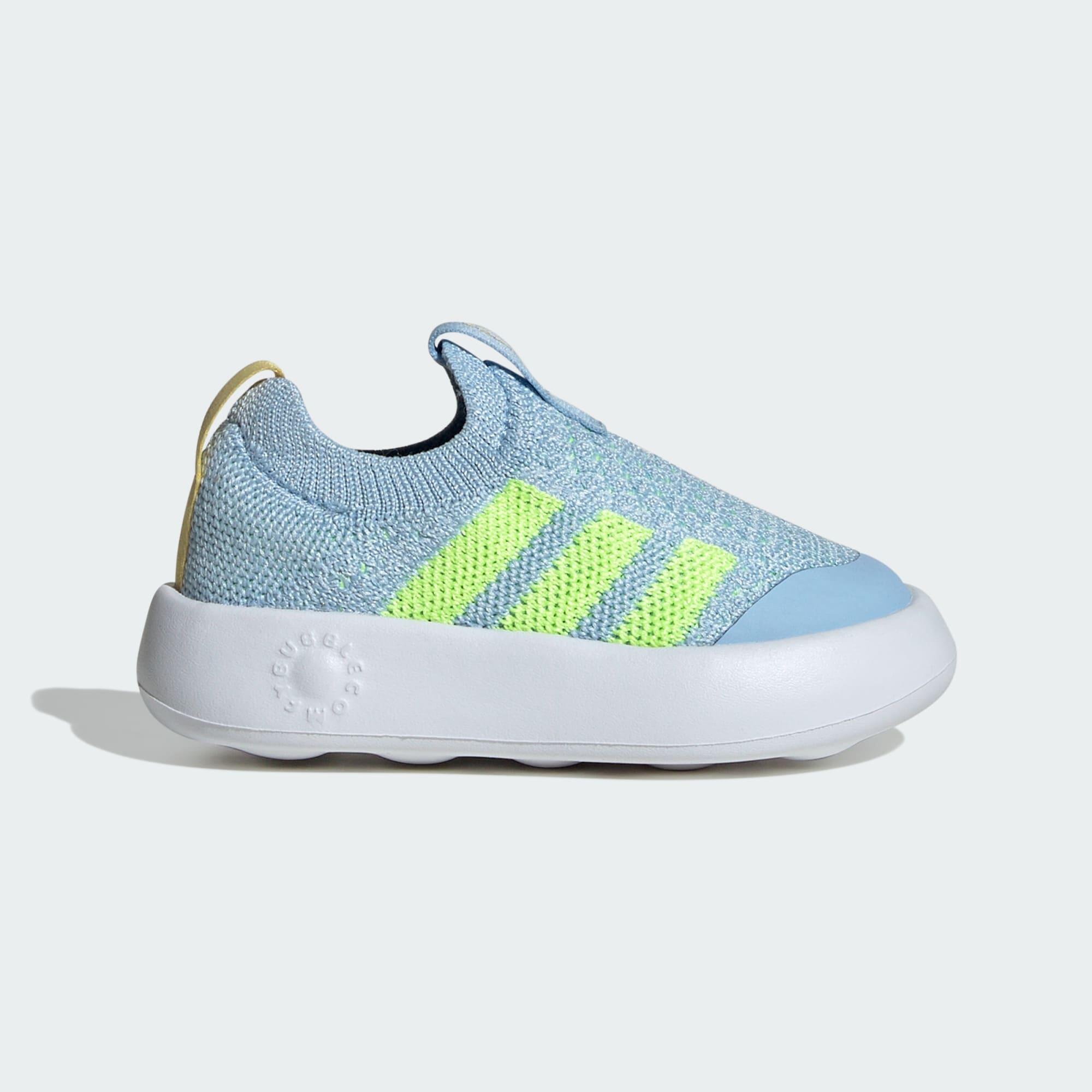 Adidas - Chaussure Bubblecomfy Enfants - Chaussures De Sport - Bleu|jaune|orange|vert - Decathlon