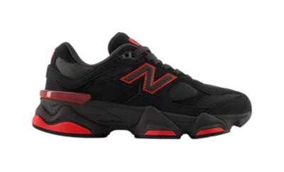 New Balance Scarpe 9060 Codice GC9060JR Nero UNISEX BLACK