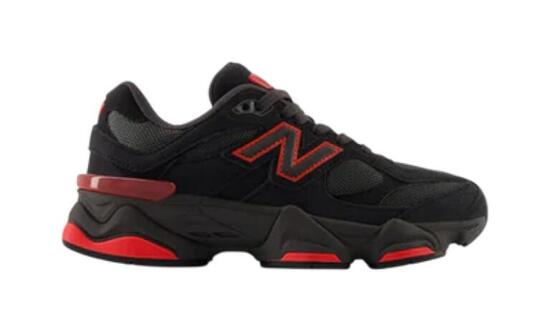 New Balance Scarpe 9060 Codice GC9060JR Nero UNISEX BLACK