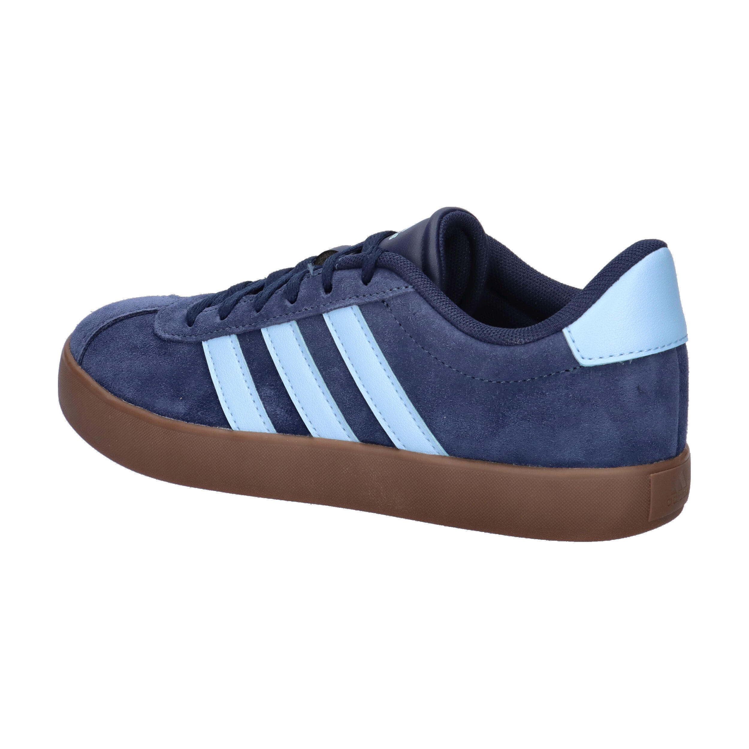 Skateboardschoenen, kind adidas VL Court 3.0 3/7