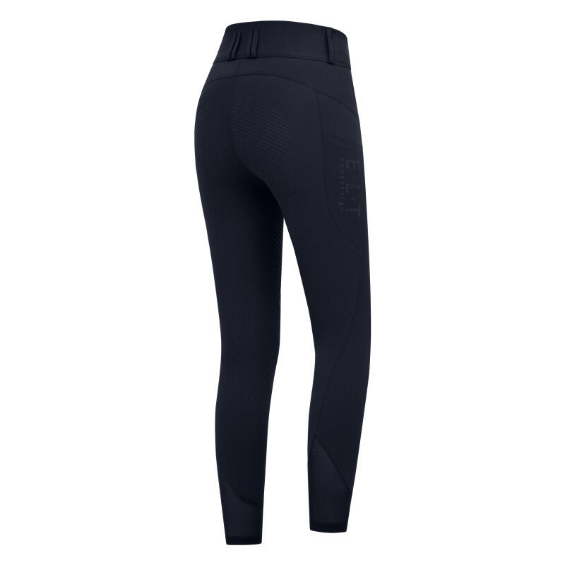 Pantalon équitation full grip femme ELT Pam 2/4