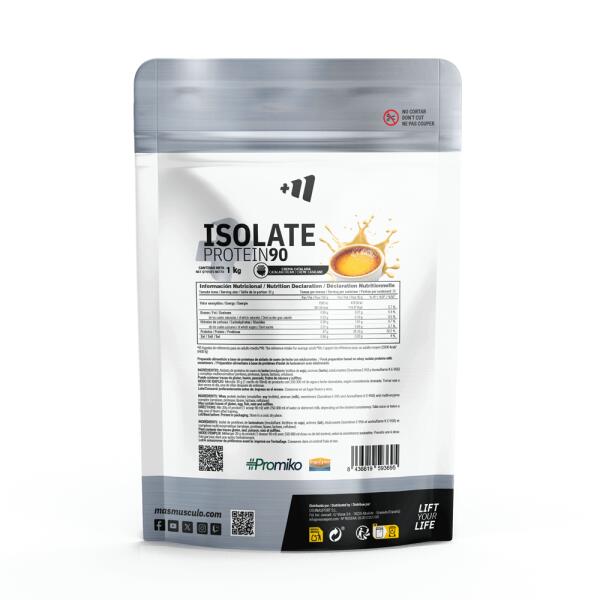Isolate 90 CFM - 1Kg Crema Catalana MASMUSCULO 2/6