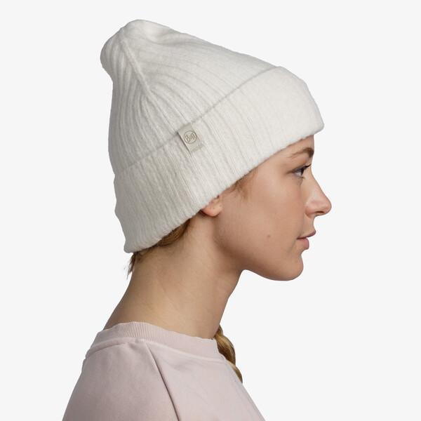 Gorro Knitted Unisex Buff Blanco 5/6