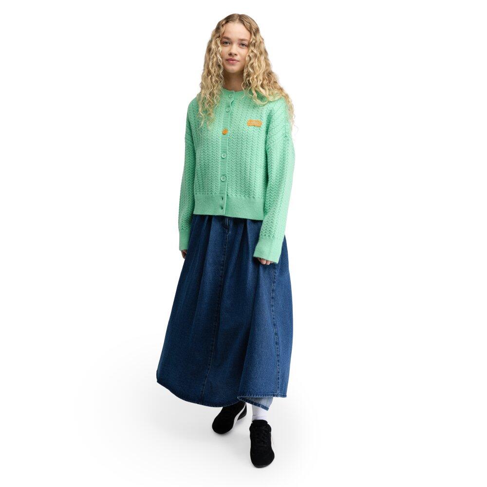 Jupe en denim femme Alamo-W Blue Bleu 3/7