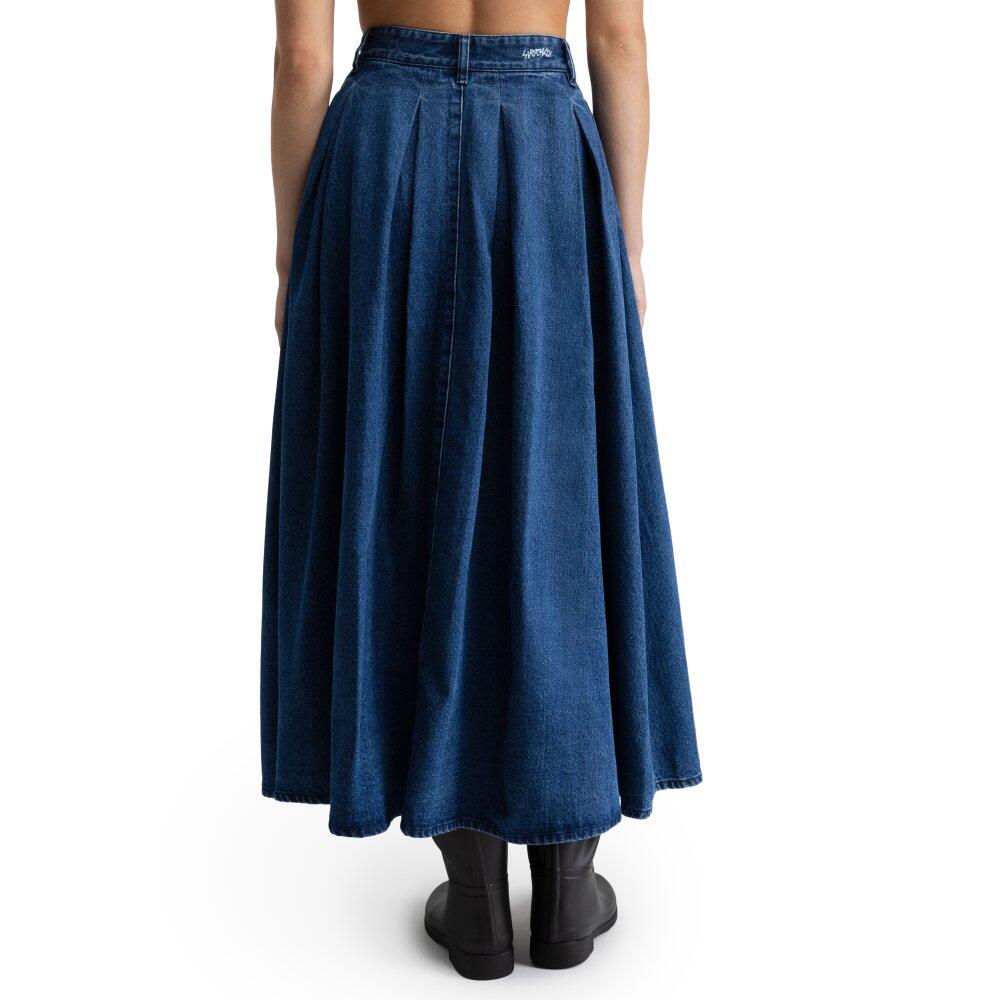 Jupe en denim femme Alamo-W Blue Bleu 2/7