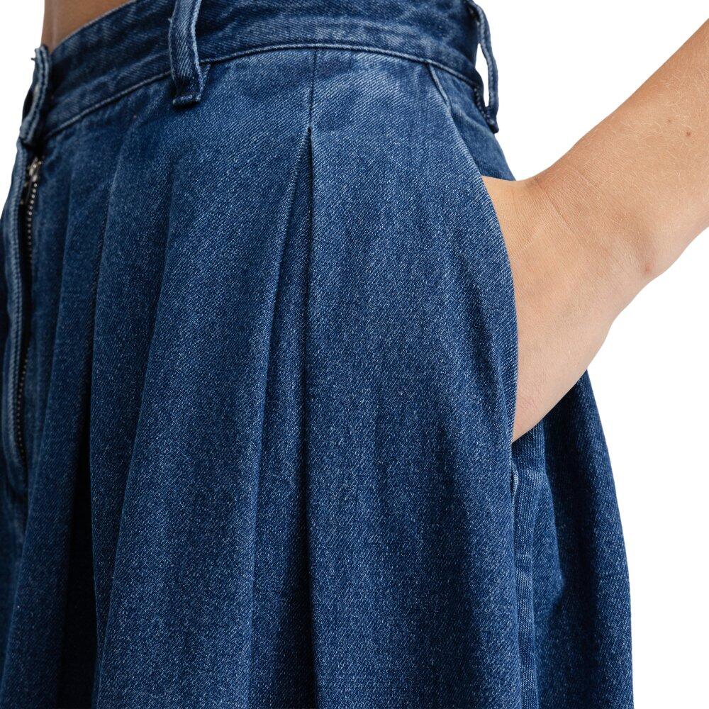 Jupe en denim femme Alamo-W Blue Bleu 5/7