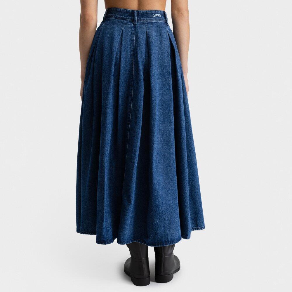 Jupe en denim femme Alamo-W Blue Bleu 6/7
