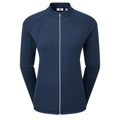 Chaqueta Footjoy Full-Zip Midlayer Mujer Azul Marino