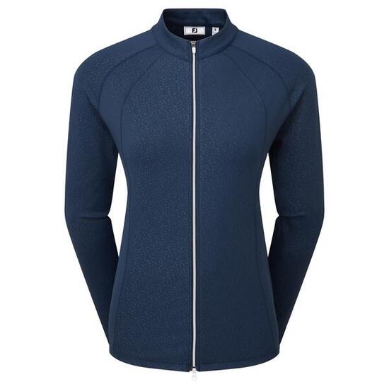 Chaqueta Footjoy Full-Zip Midlayer Mujer Azul Marino