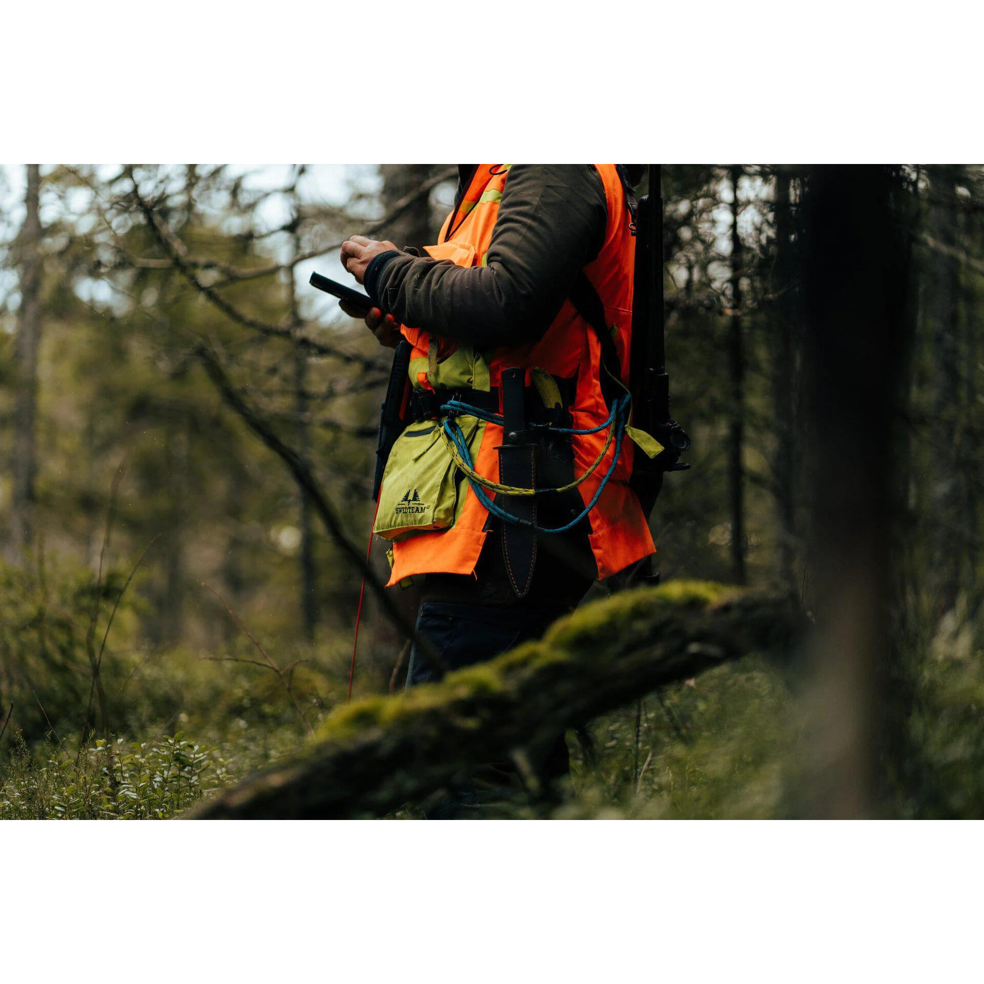 Sleeveless hunting jacket Swedteam Protect 4/5