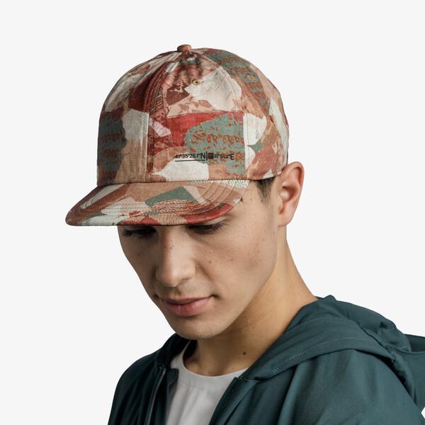 Gorra Pack Baseball Unisex Buff Marrón 6/7