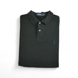 Reconditionné - Polo manches courtes Homme Noir - Excellent