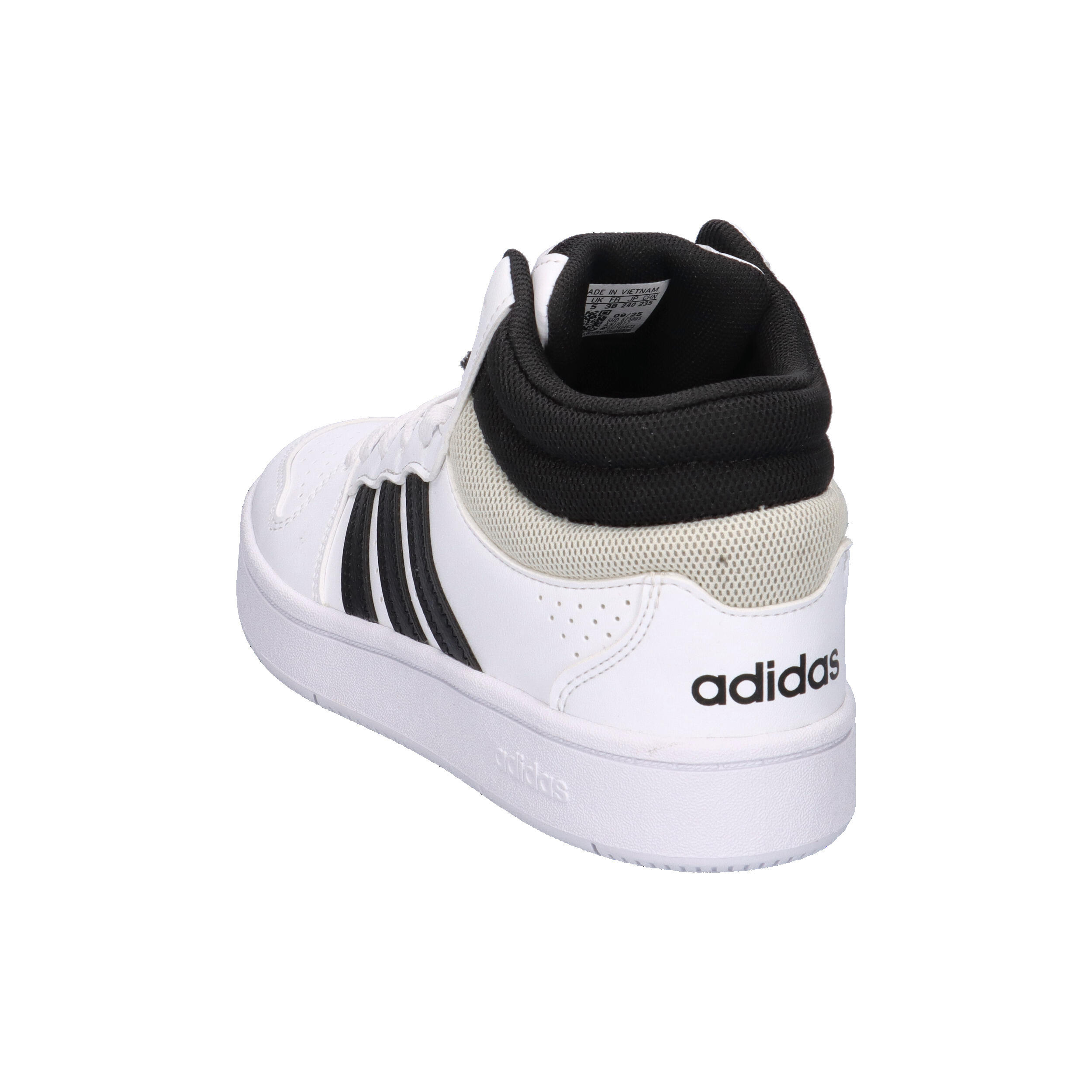 ZAPATILLA DE MEDIA CAÑA HOOPS CLASSIC 12/15