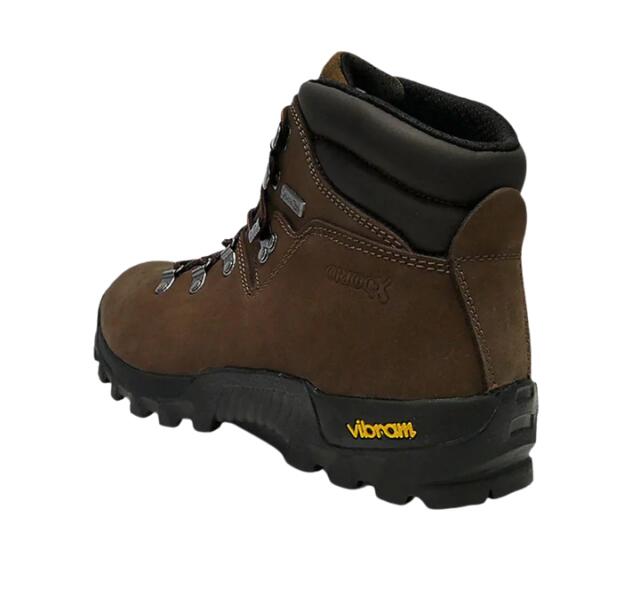 ORIOCX Vercord Castanho – Botas de Montanha Impermeáveis Sympatex com Sola Vibra 3/4