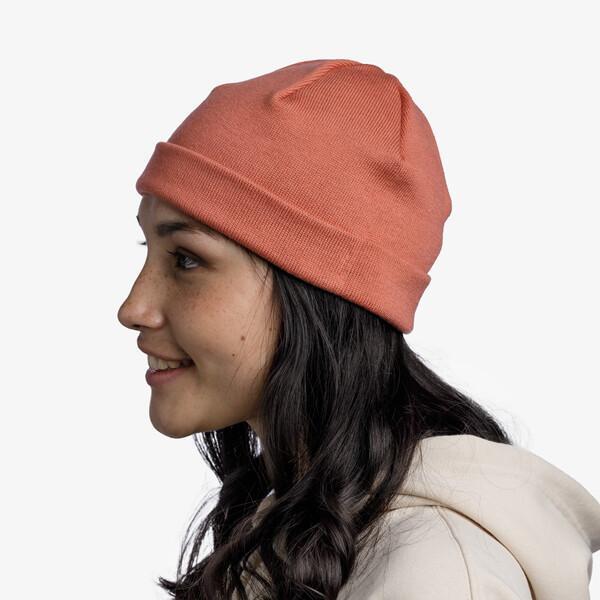 Gorro Knitted Unisex Buff Rojo 4/5