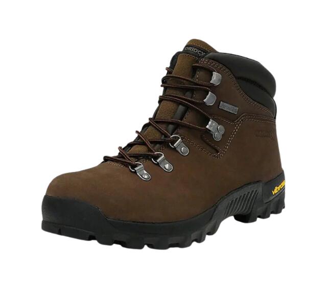 ORIOCX Vercord Castanho – Botas de Montanha Impermeáveis Sympatex com Sola Vibra 2/4