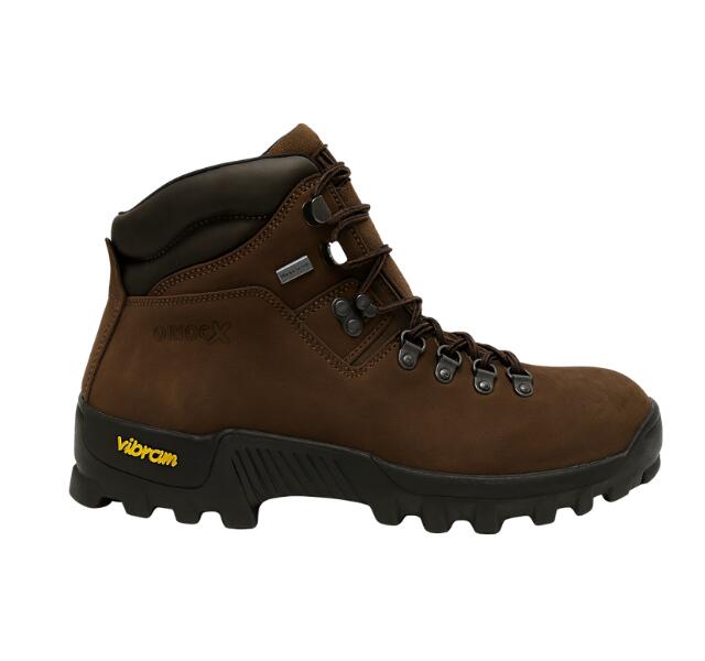 ORIOCX Vercord Castanho – Botas de Montanha Impermeáveis Sympatex com Sola Vibra 1/4