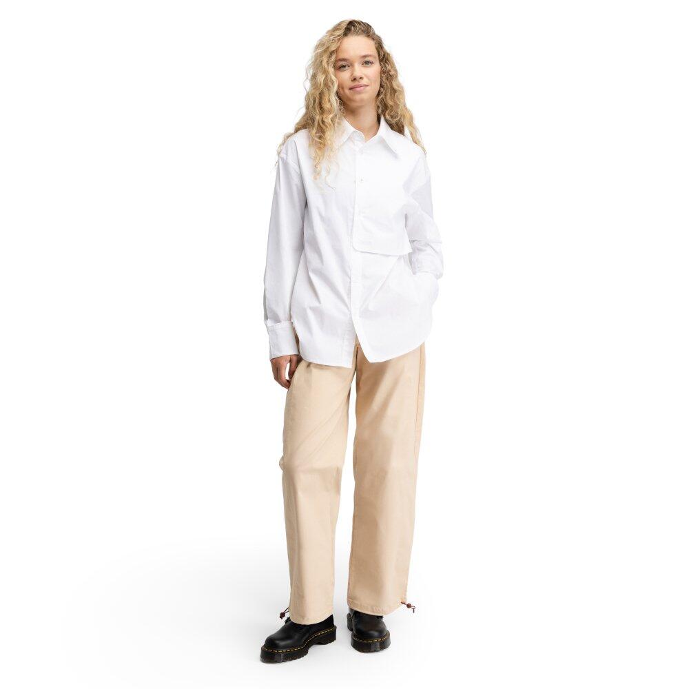 Pantalon droit en sergé femme Cypher-W Sand Beige 3/6