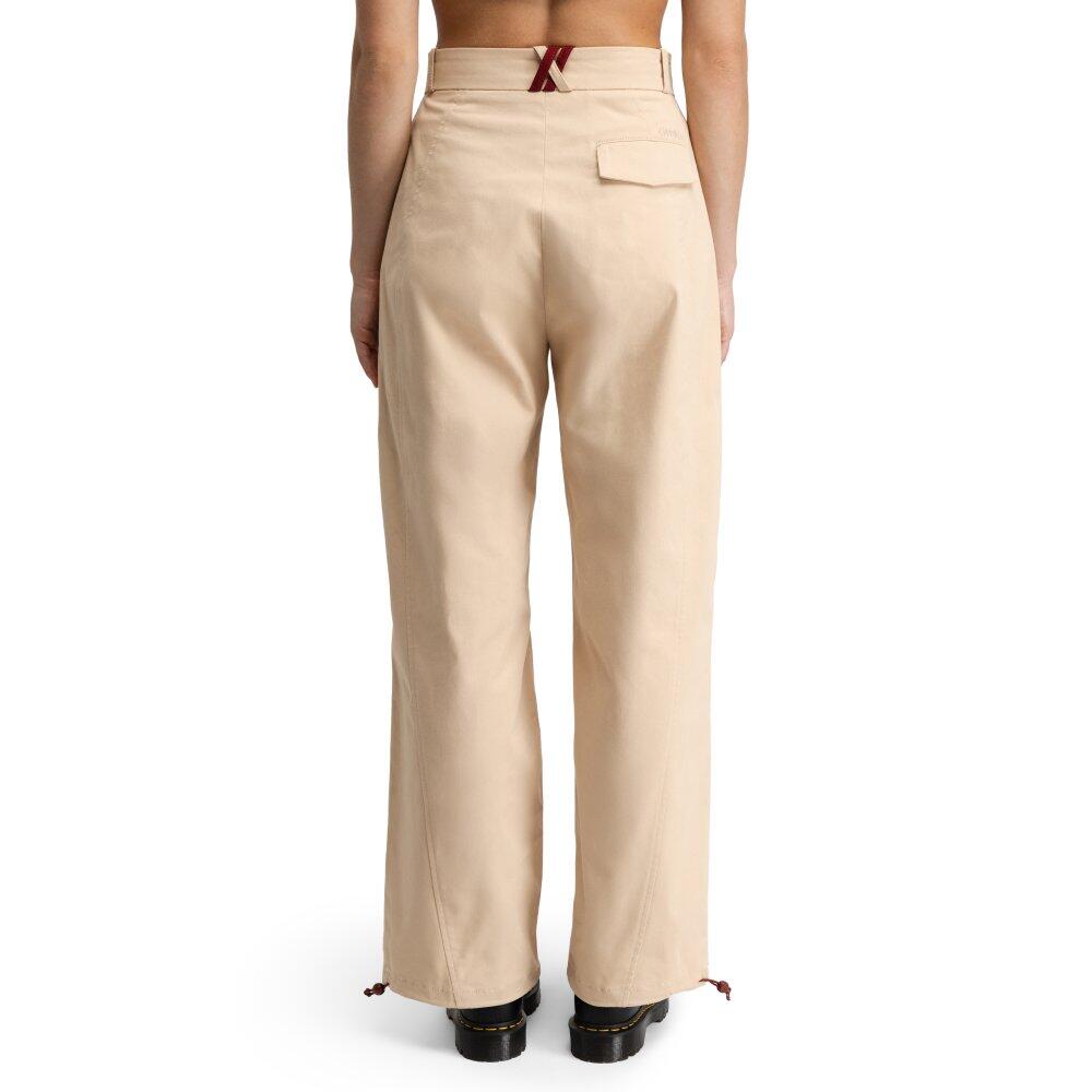 Pantalon droit en sergé femme Cypher-W Sand Beige 2/6