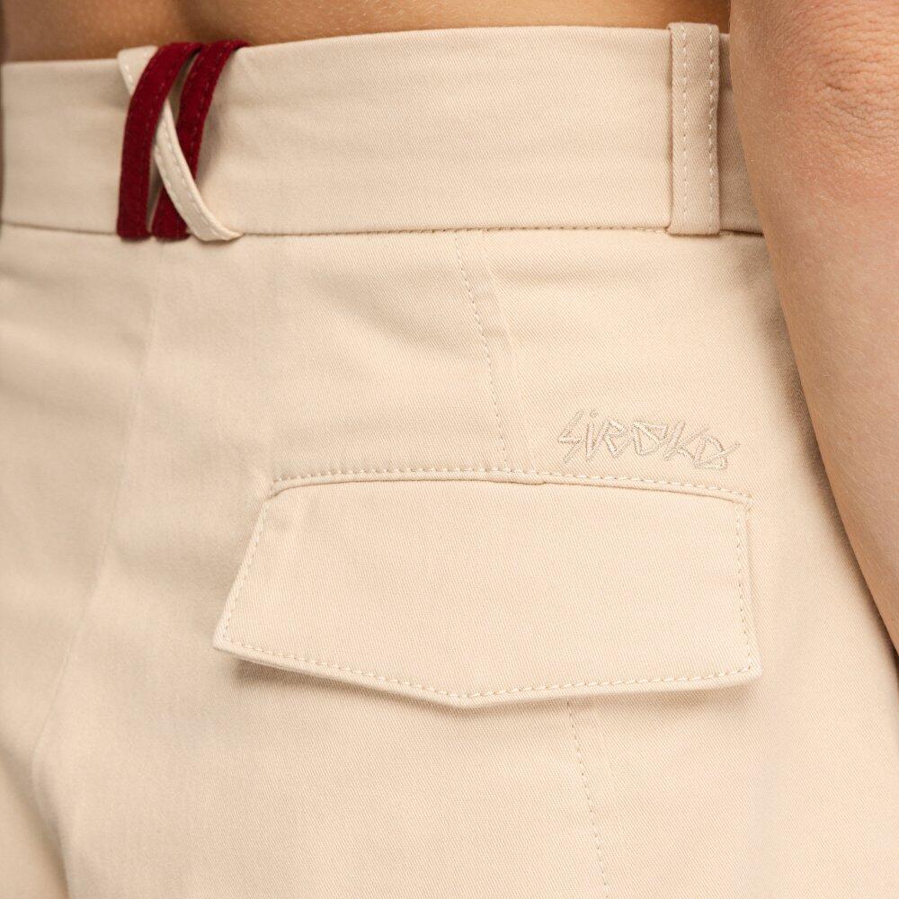 Pantalon droit en sergé femme Cypher-W Sand Beige 4/6