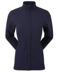 Veste de golf Footjoy Eu Hydrolite pour femme, bleu marine