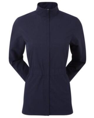 Chaqueta Golf Footjoy Eu Hydrolite Mujer Azul Marino