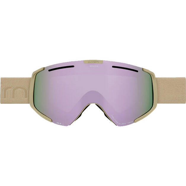 Gafas De Esqui Hombre - CAIRN Genesis CLX3 - Mat Biscuit 2/2