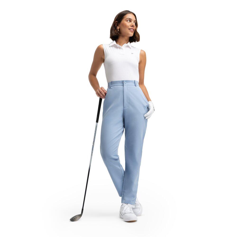 Pantalon de golf hiver femme Albatross Stone Blue Bleu 3/6